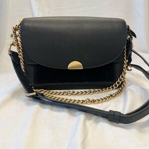 Coach Dreamer Shoulder Bag Leather Suede Style 73547 – Gold Chain & Leather Strp